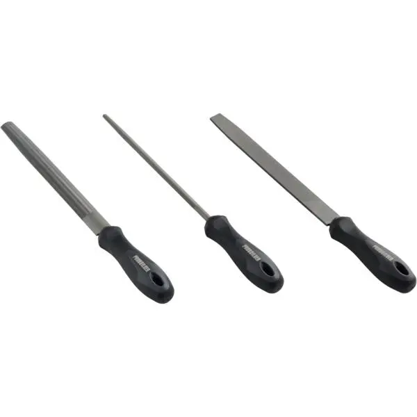 Filsett 3 deler metall