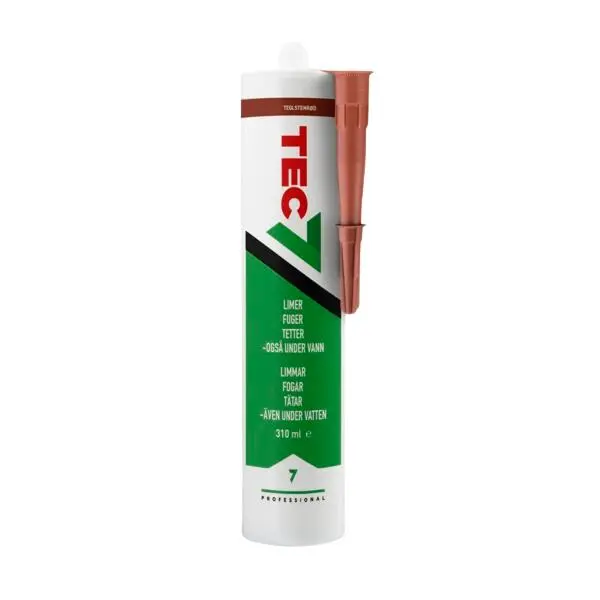 Fugemasse teglsteinsrød 310 ml
