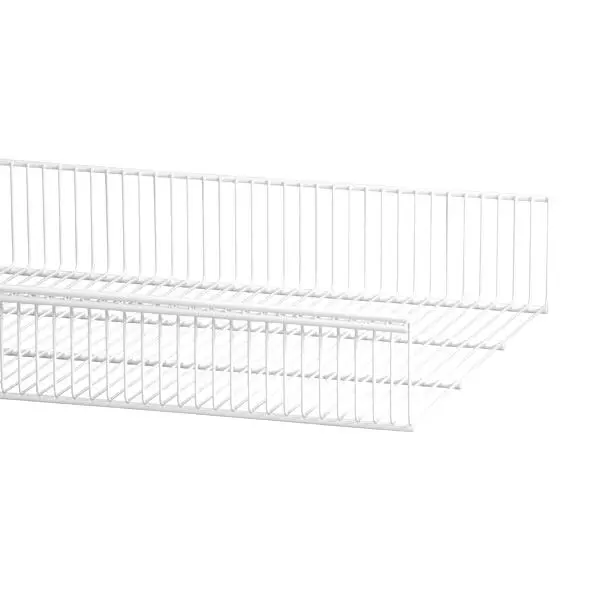 Hyllekurv 60/40 hvit 607x438x96mm