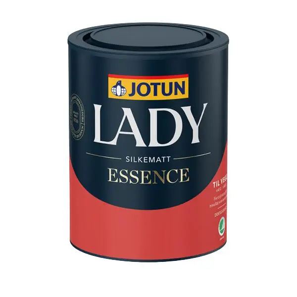 Interiørmaling lady essence hvit base 0.68l
