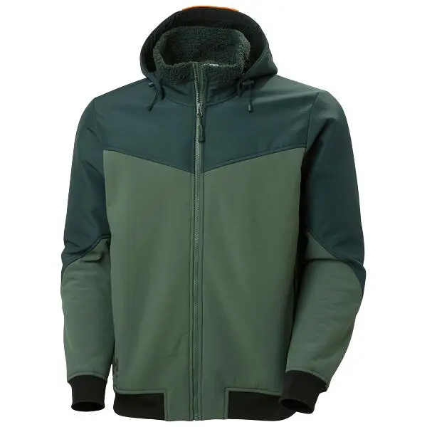 Skalljakke oxford 74291 grønn s