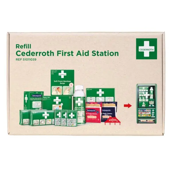 Refill first aid station 51011039