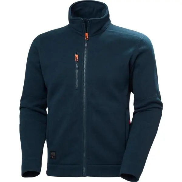 Fleecejakke 72250 marine m kensington