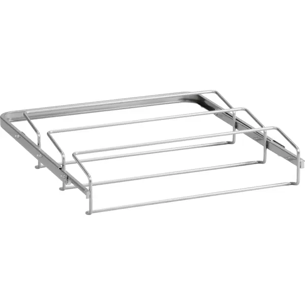 Skostativ uttrekkbar 45/40 platinum 448 x 430 x 96 mm