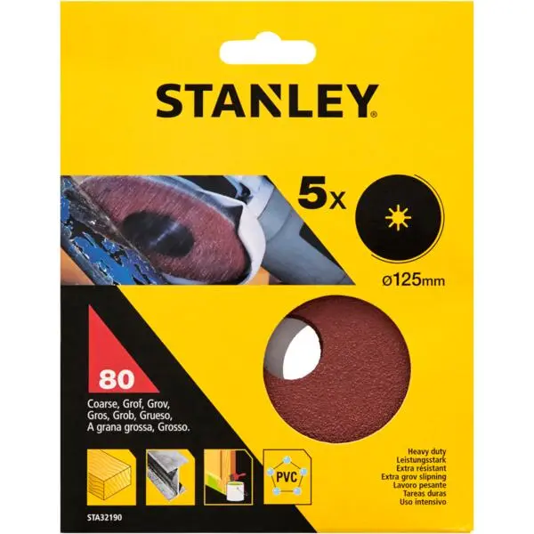 Sliperondell fiber 125x22mmx80k sta sta32190