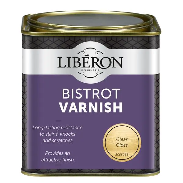 Lakk bistrot klar blank 0,75l