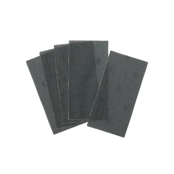 Slipepapir mesh 1/2ark 40k dtm8659 mesh nett 115x228mm 5pk