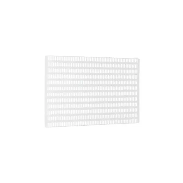 Oppbevaringstavle 60 hvit 598x15x382 mm