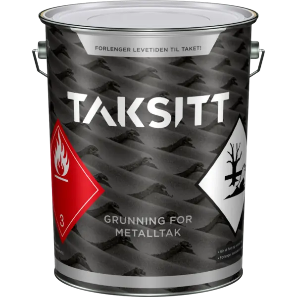 Grunning for metalltak 10l