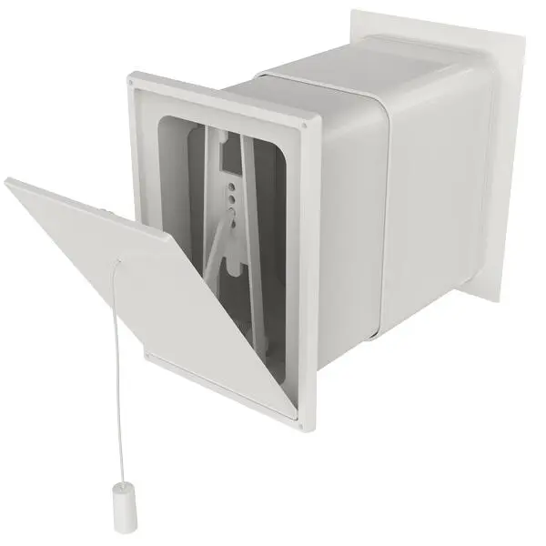 Friskluftventil fv52 12-21cm 4x6"