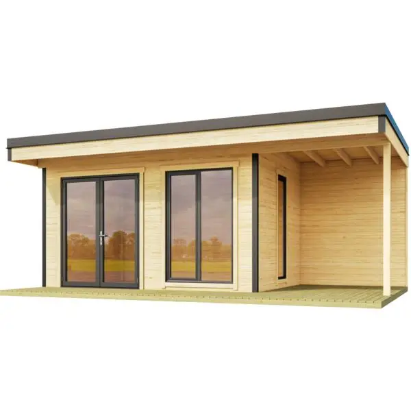 Anneks sjøbris 12+11 m2 400+195x300+95 cm