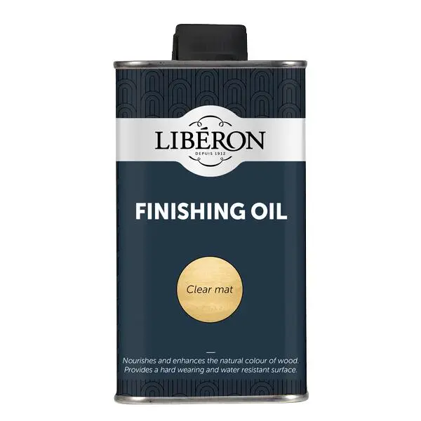 OLJE FINISHING OIL 250ml (4) CLEAR MAT LIBERON
