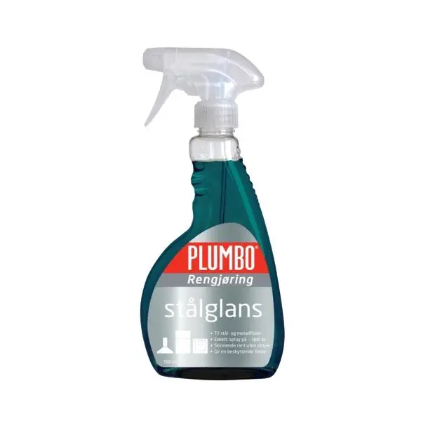 Stålglans clean 500ml