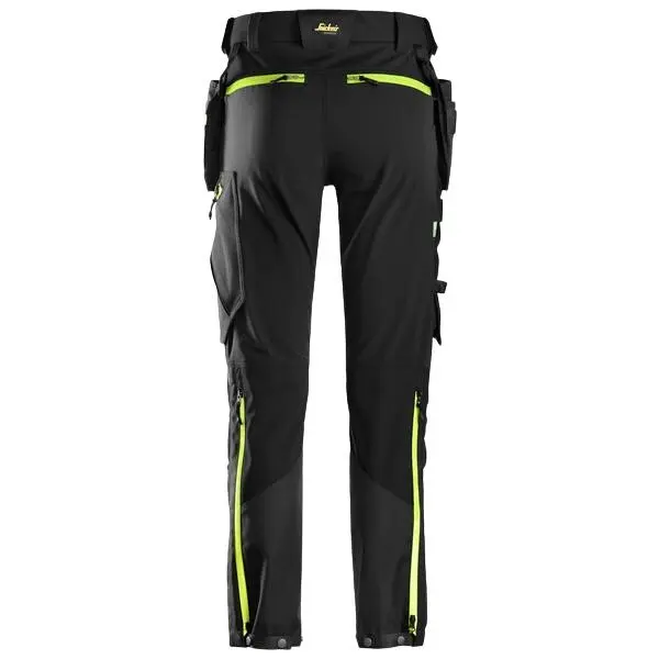 Bukse 6940 hp sort 52 softshell stretch workwear