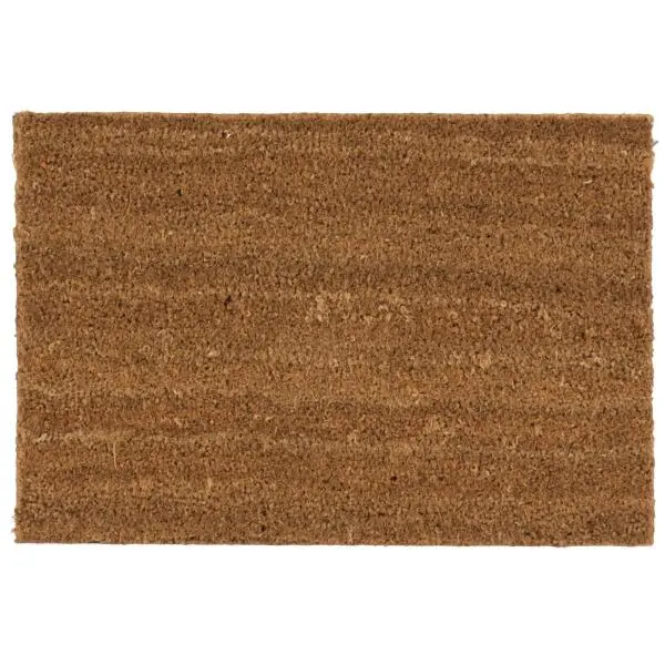 Dørmatte kokos 45x75cm