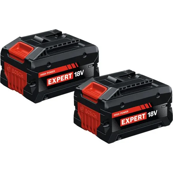 Batteripakke expert 18v 2x8ah