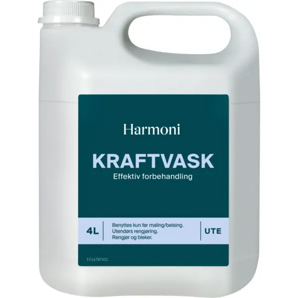 Kraftvask 4l