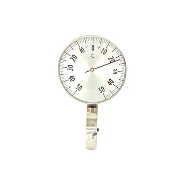 Termometer ute rund rustfri 304