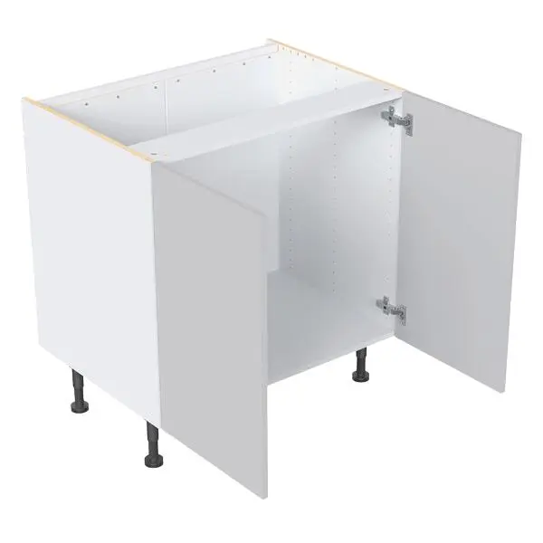 Underskap b999 h704 d565 white u/innred u/hengsel u/front