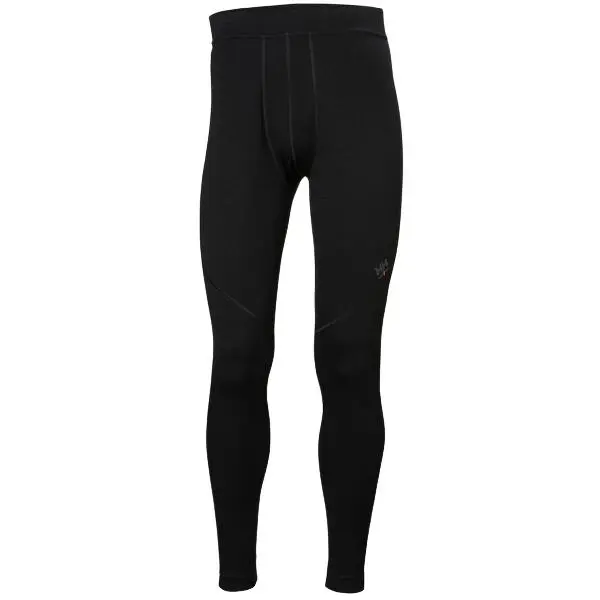 Bukse undertøy sort l lifa merino baselayer bukse