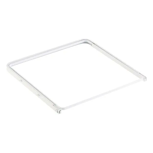 Uttrekksramme for kurv 45x40 hvit
