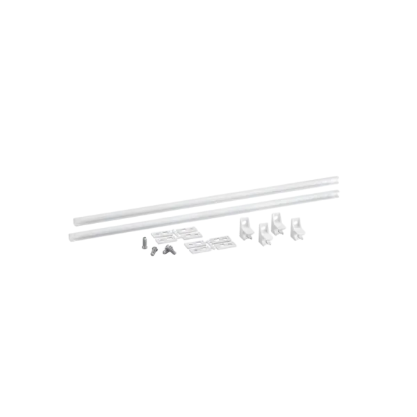 Universalglidelist 450 hvit 2 stk/pk