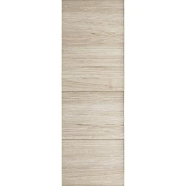 Skyvedørsfronter luna 82cm golden oak structure