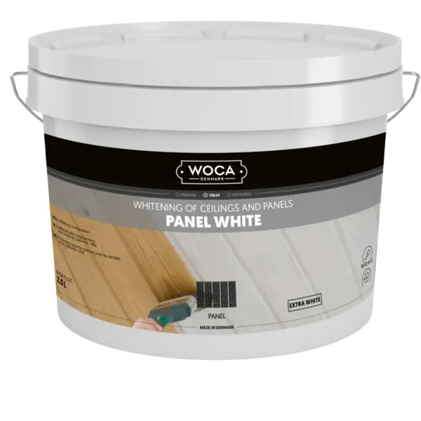 Beis panelhvit 2,5 ltr ekstra hvit