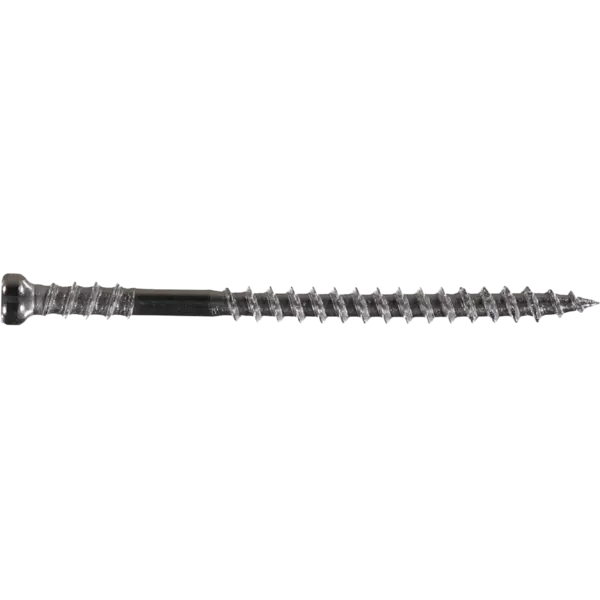 Gulvskrue sylinderhode torx rustfritt stål a2