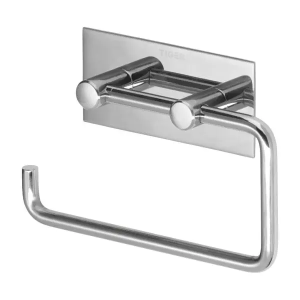Toalettpapirholder square blankpolert rustfritt stål