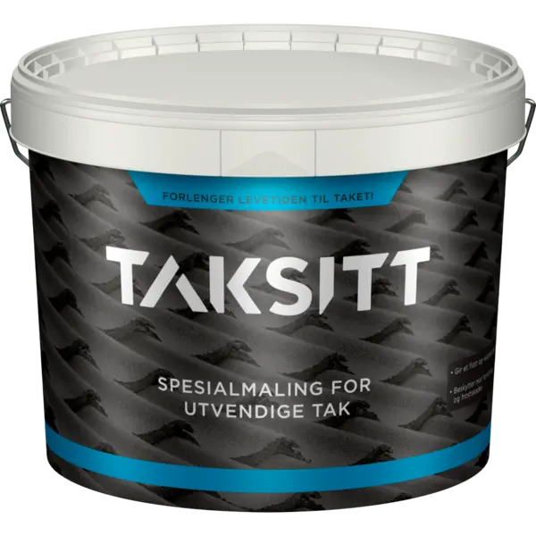 Spesialmaling tak sort 10l