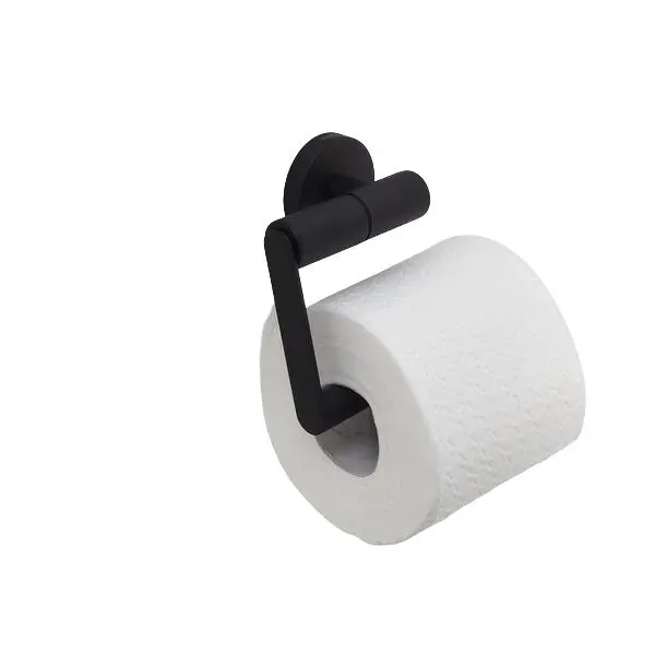 Toalettpapirholder boston matt sort