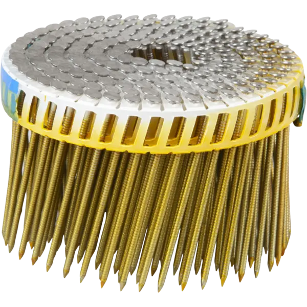 Maskinspiker coil plastbåndet rustfritt stål a4