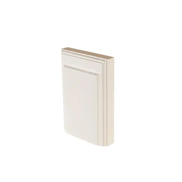 Bunnkloss 25x100x145 sokkelkloss for karmlist malt s0502-y bomull