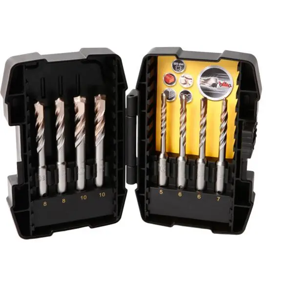 Borsett sds+ hitech 8stk sta88101