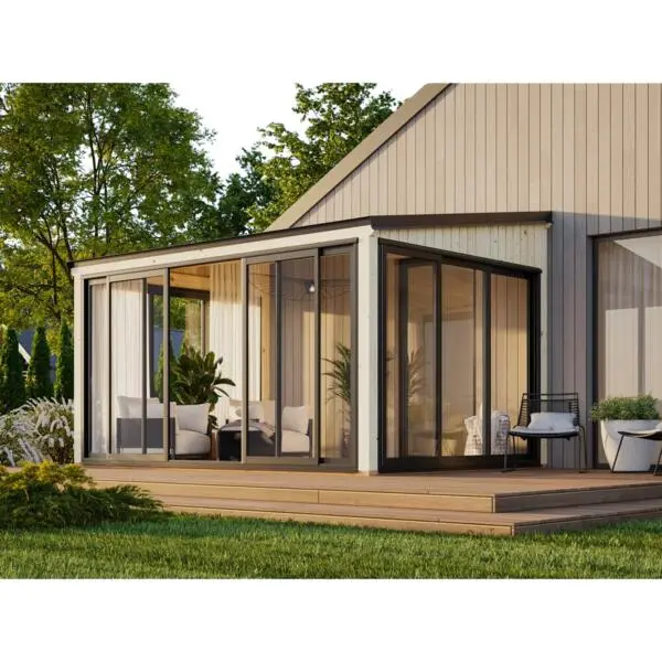 Hagestue lumi 11,6 m2 slide
