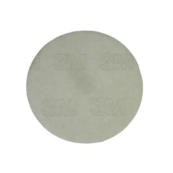 Pad hvit tykk Ø406mm