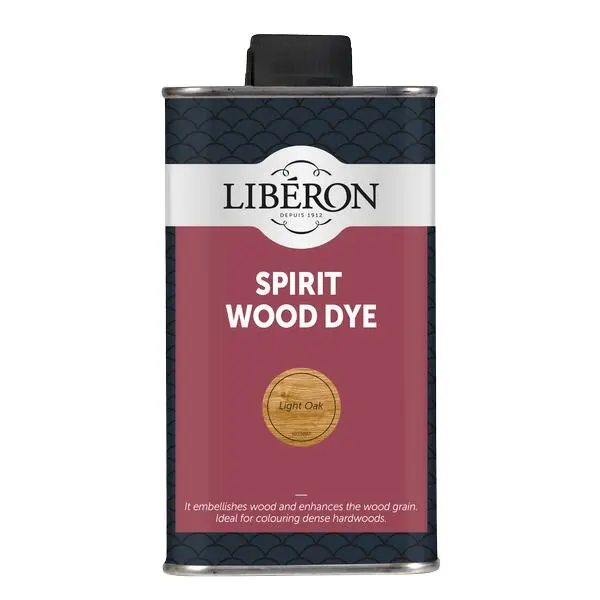 Beis spritbeis lys eik 0,25l