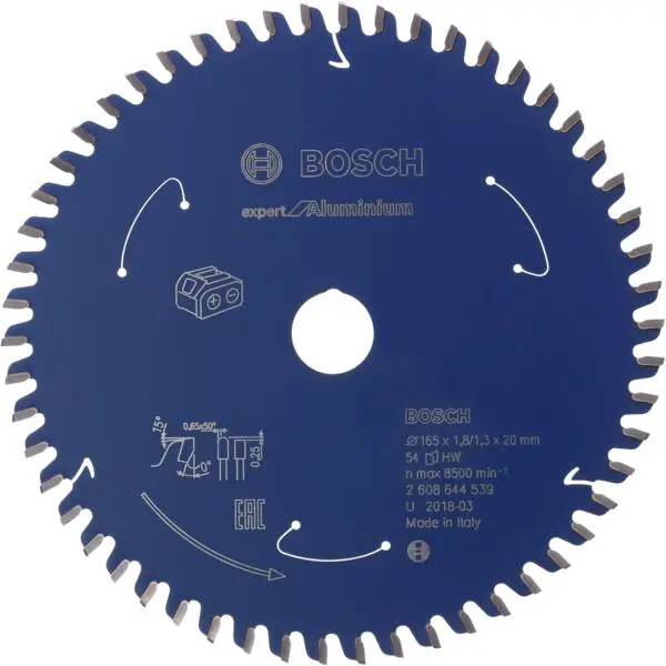 Sirkelsagbl exp accu alu 140 48t