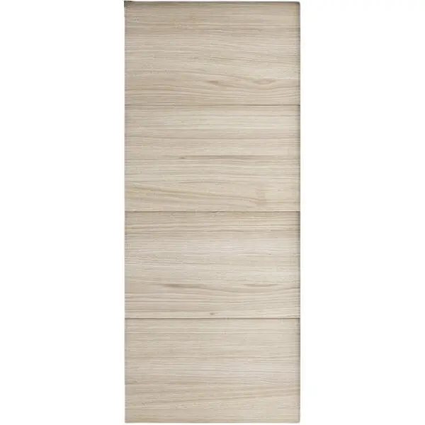 Skyvedørsfronter luna 102cm golden oak structure
