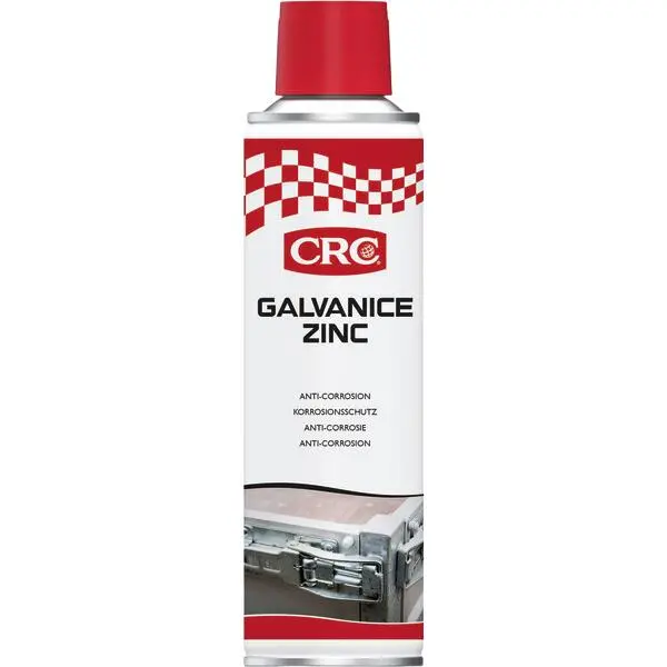 CRC Galvanic Zink - 250ml - sinkspray - rustbeskyttelse