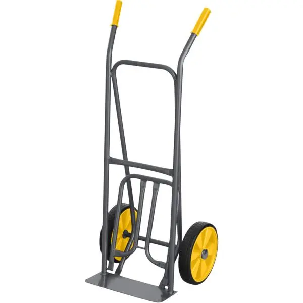 Sekketralle m/punkterfri hjul 150kg