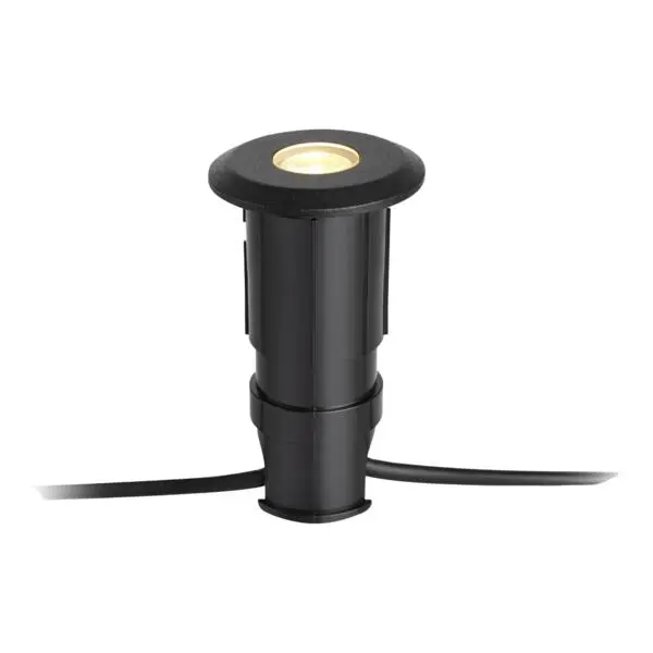 Hagespot garden 24 0,8w 60mm sort
