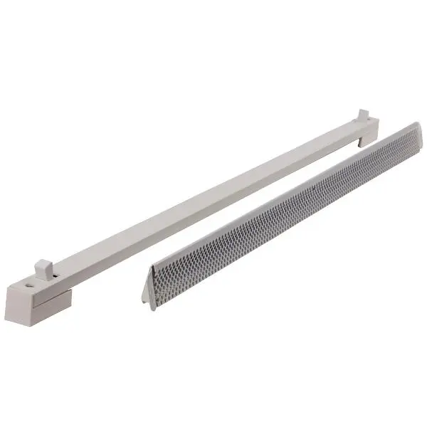 Spalteventil sett hvit 50 cm