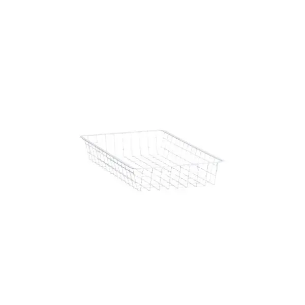 Trådkurv 35/1 standard hvit 327x527x85 mm