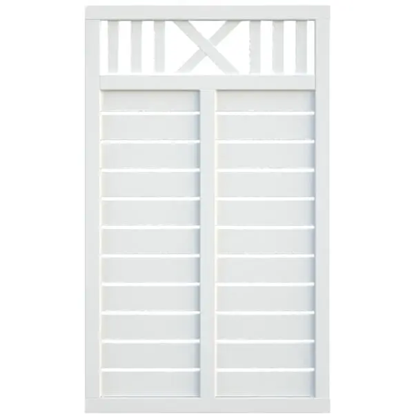 Levegg marit7/helis7+ 90x150 hvit 33x57 mm ramme. 12 mm panel