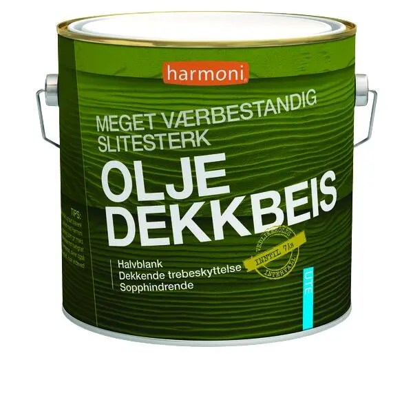 Oljedekkbeis b-base 2,7l