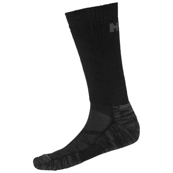 Sokker oxford vinter sort 36-38