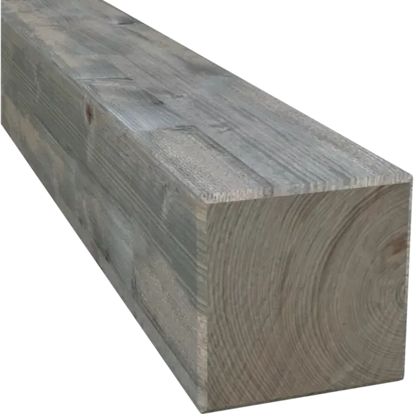 Stolpe 90x90x1300 mm imp vintage limtre