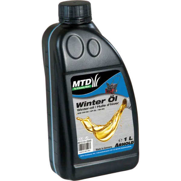 Motorolje 1l 6012-x1-0040 vinterspesial sae 5w-30
